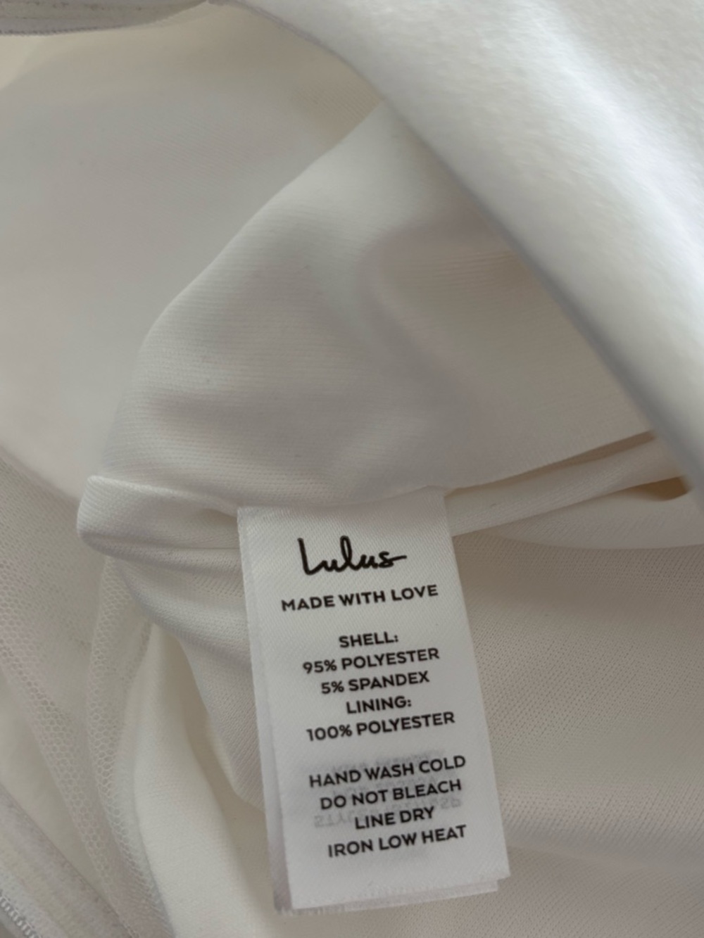 Lulu's White Strapless Sweetheart Wide-Leg Jumpsuit - Picture 10 of 12
